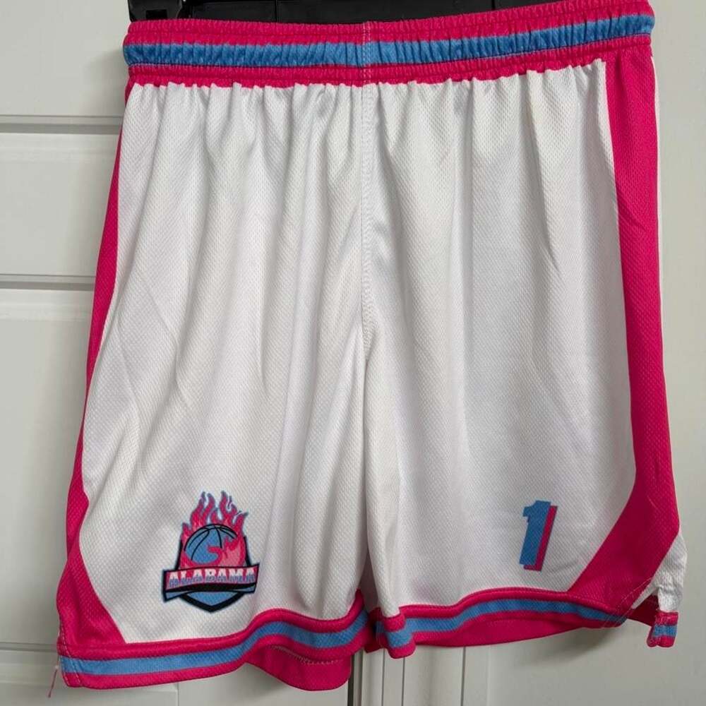 2 pairs of Alabama Smoke Basketball Shorts Size S